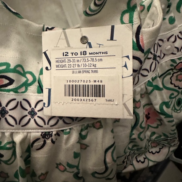 Janie and jack dress new with tags - Picture 3 of 4